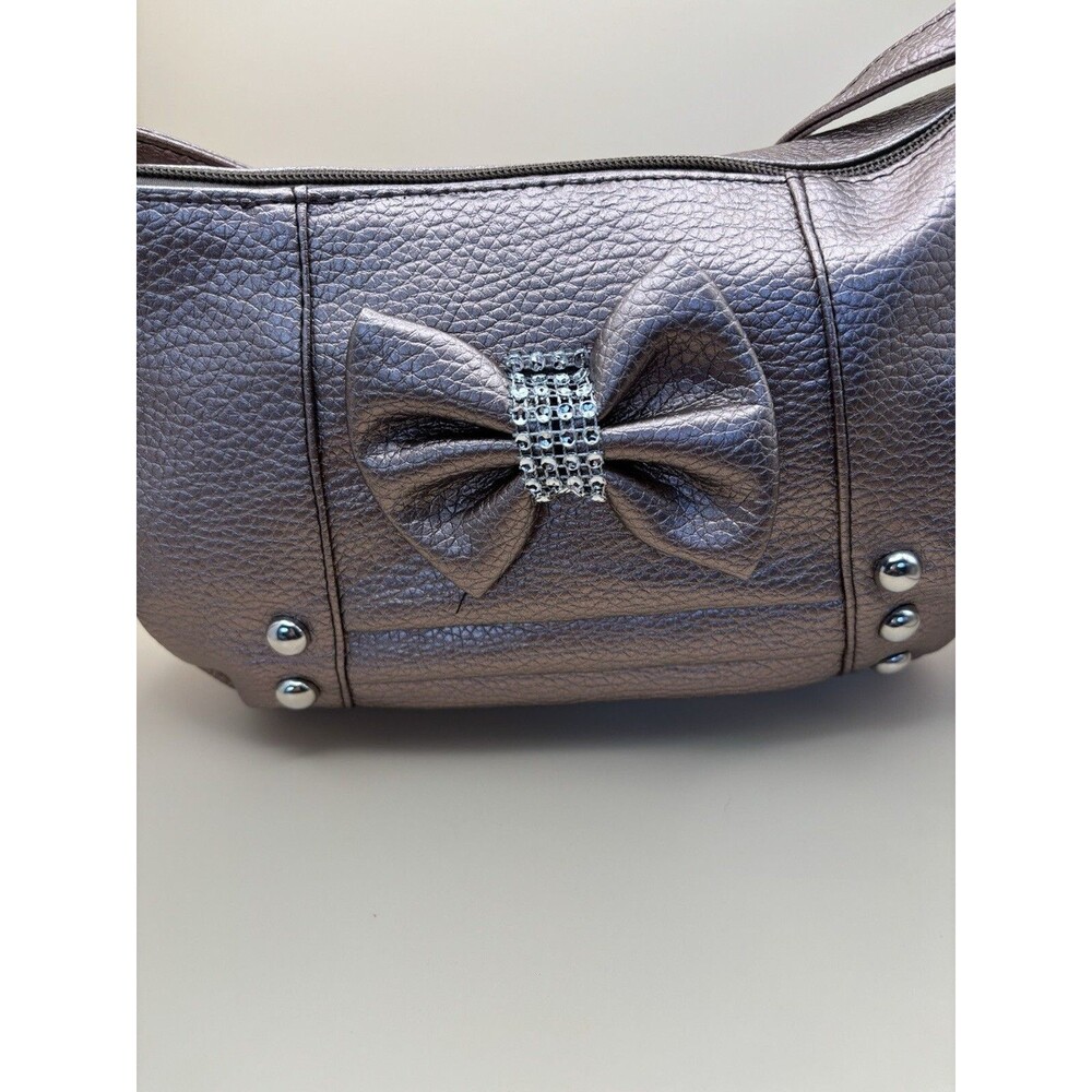 Women’s Shoulder Strap Crossbody Bag Metallic Brown Workwear Fashion Chuns